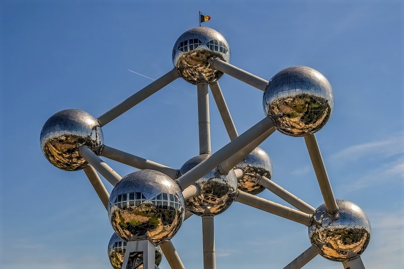 The Atomium in Brussels