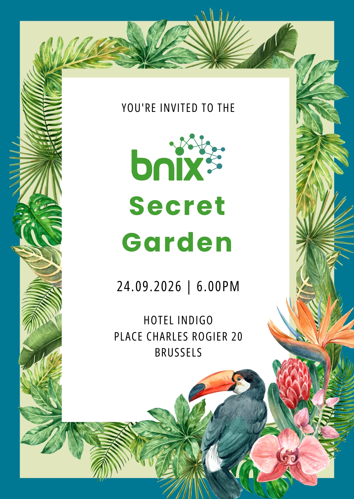 Invitation BNIX Event