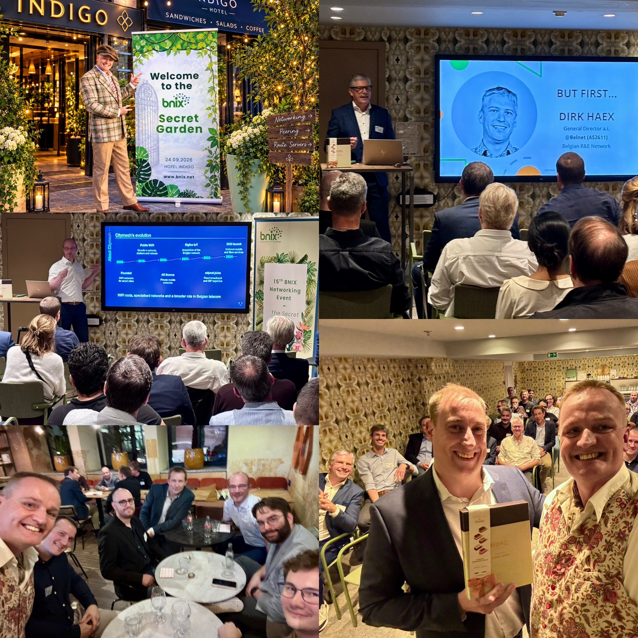 Collage BNIX event 2026
