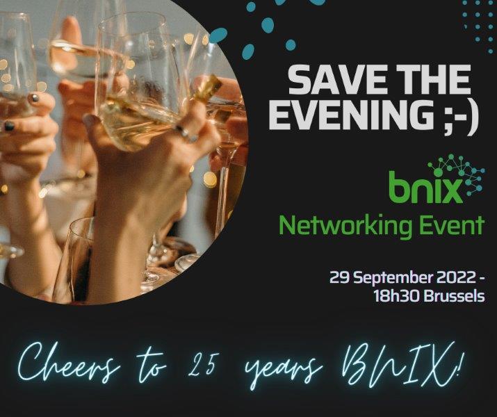 Save the date BNIX Networking Event